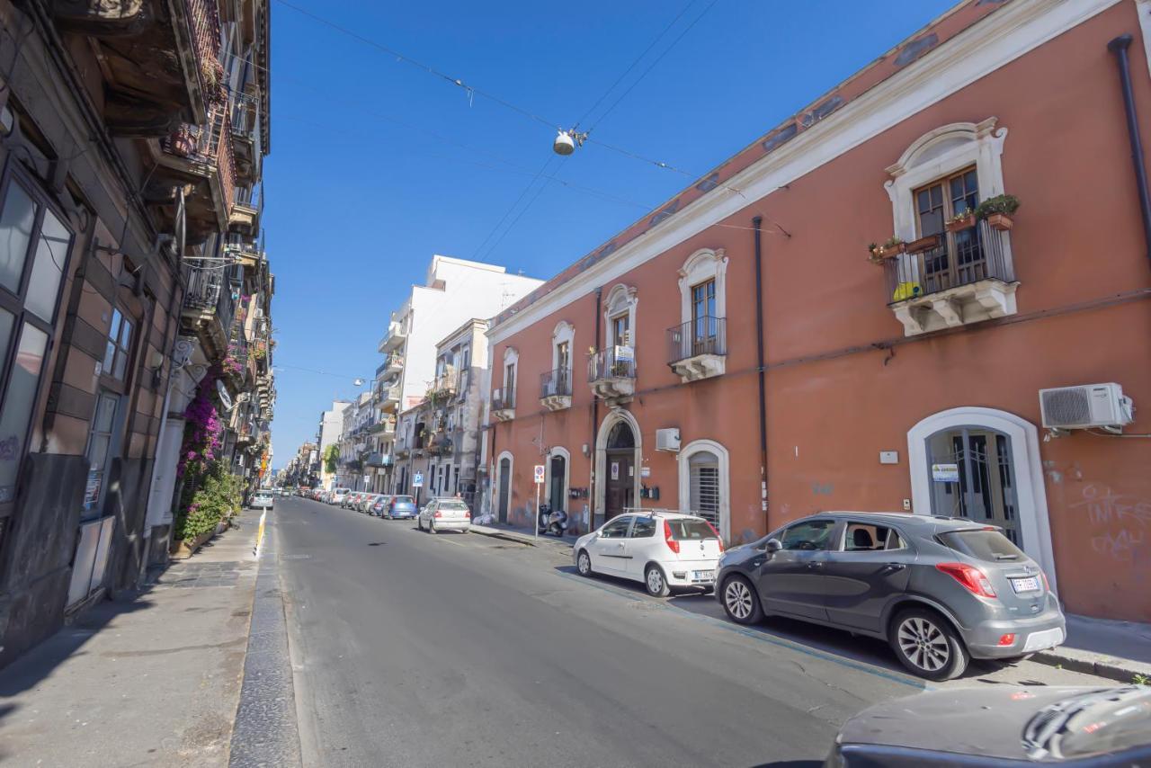 Il Cortiletto Verde Villa Catania Eksteriør bilde
